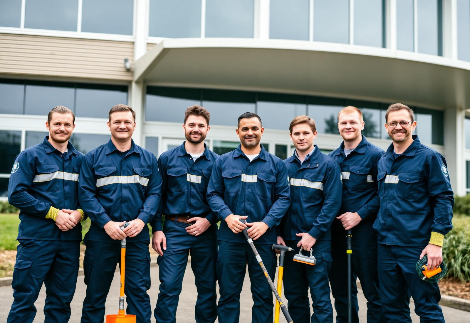 Equipa técnica da IMPERCLEAN